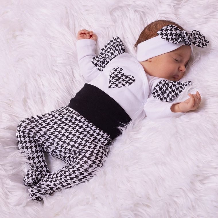 Półśpiochy dziewczęce, biało-czarne, Nicol