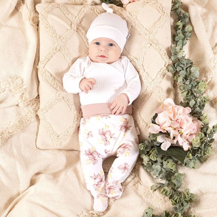 Półśpiochy dziewczęce, ecru, Nicol