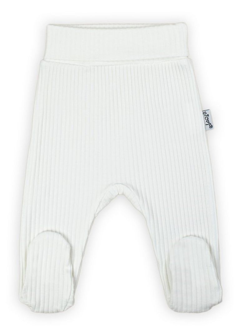 Półśpiochy dziewczęce, prążkowane, ecru, Nicol