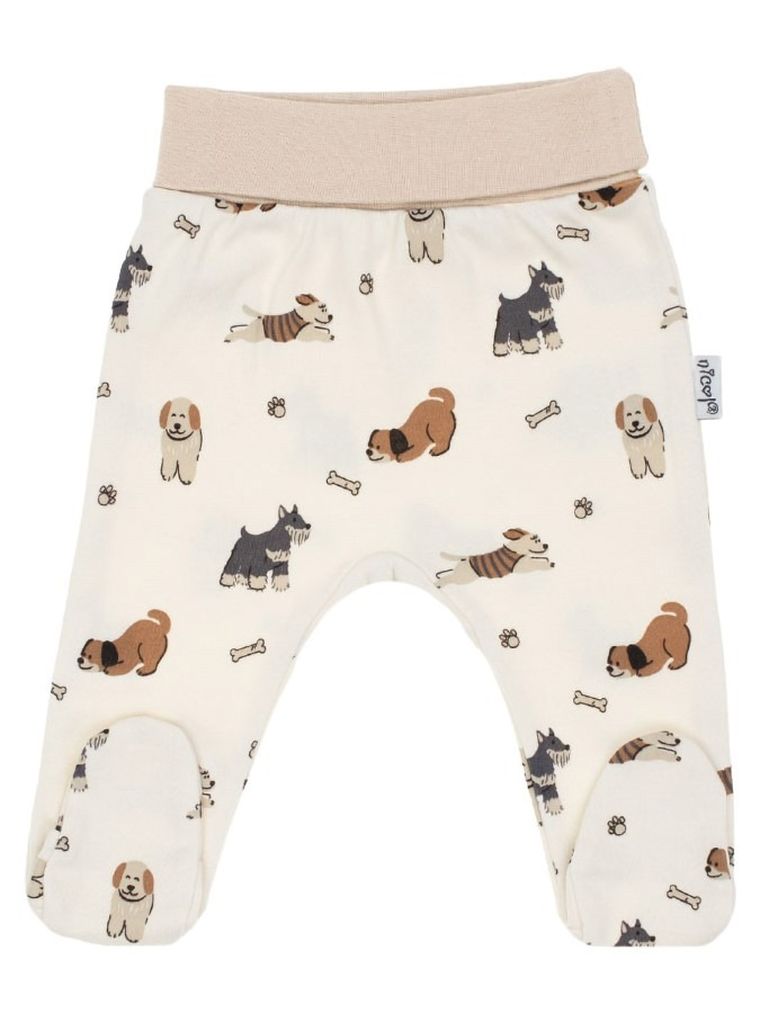 Półśpiochy niemowlęce, beżowe, Nicol