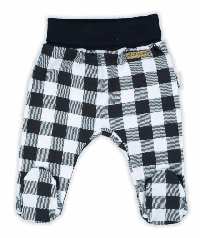 Półśpiochy niemowlęce, biało-czarne, Nicol