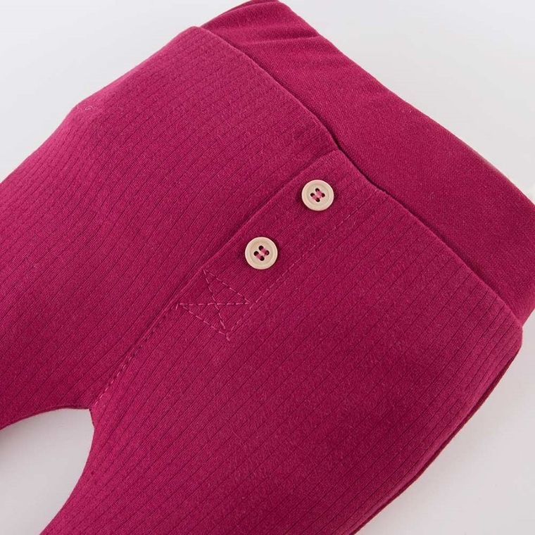 Półśpiochy niemowlęce, bordowe, Eevi