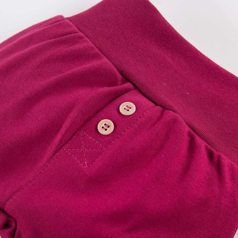 Półśpiochy niemowlęce, bordowe, Eevi