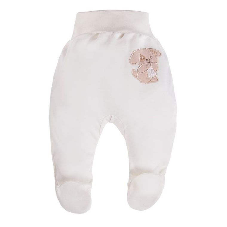 Półśpiochy niemowlęce, ecru, Eevi