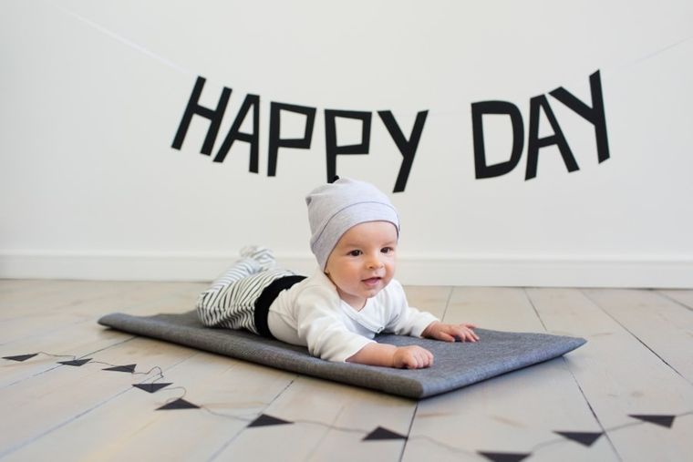 Półśpiochy niemowlęce, ecru, Happy Day, Pinokio
