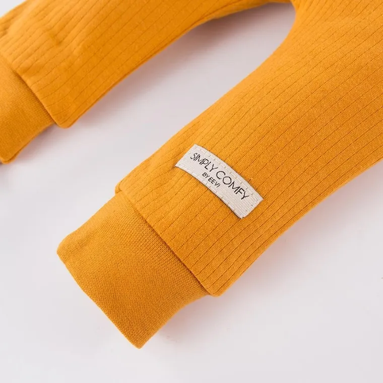 Półśpiochy niemowlęce, musztardowe, Eevi