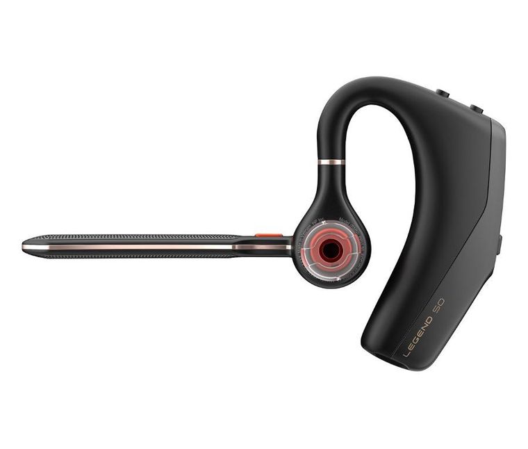 Poly, słuchawki, Voyager Legend 50-M Headset UC EMEA - INTL English Localization Euro plug Retail Packaging