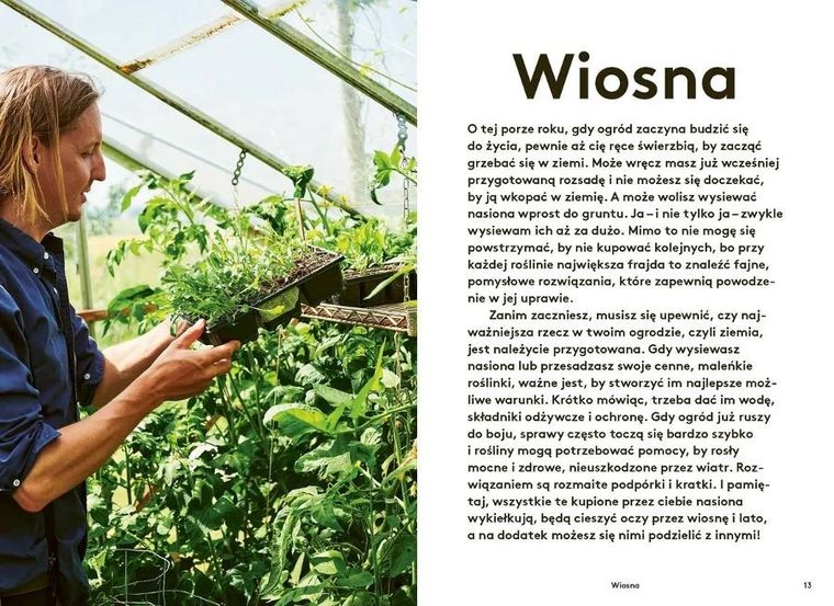 Pomysłowy ogrodnik. 70 sprytnych i przyjaznych dla środowiska pomysłów do ogrodu