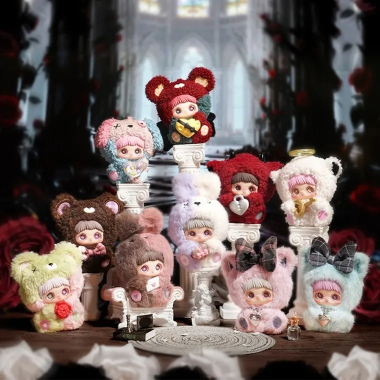 Pop Top, Hi Toys, MayMei, Kocham Cię, pluszowa figurka z zawieszką, 1 szt.