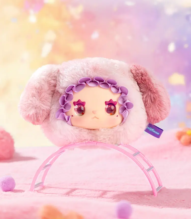 Pop Top, Lucky Emma, Puchatki, pluszowa figurka