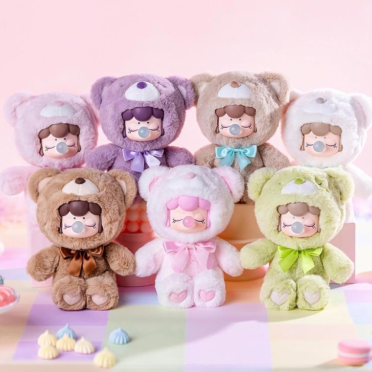 Pop Top, Nanci, Urocze Misie, maskotka kolekcjonerska, 1 szt.