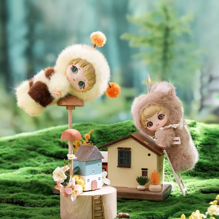 Pop Top, Ziyuli, Party Zwierzaków, maskotka kolekcjonerska, 1 szt.