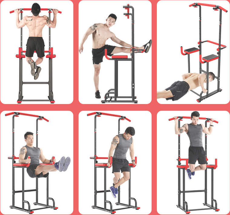 Poręcz stacjonarna, drążek do podciągania