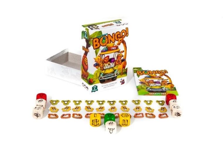 Portal Games, 2 Pionki, Bongo, gra towarzyska