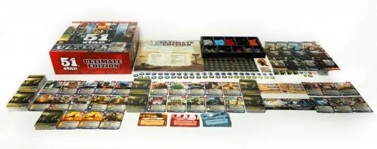 Portal Games, 51. Stan: Ultimate Edition, gra strategiczna