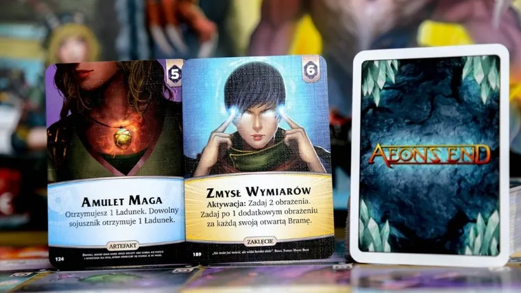 Portal Games, Aeon's End, gra strategiczna