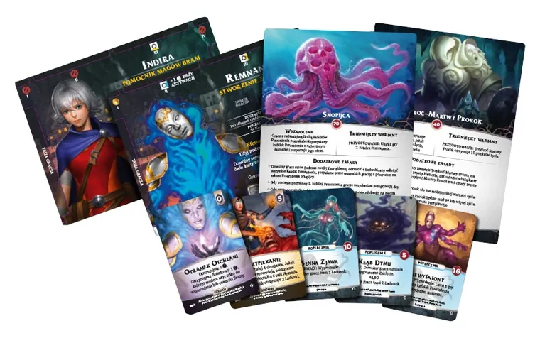 Portal Games, Aeon's End: Niezbadany Mrok, dodatek, gra strategiczna