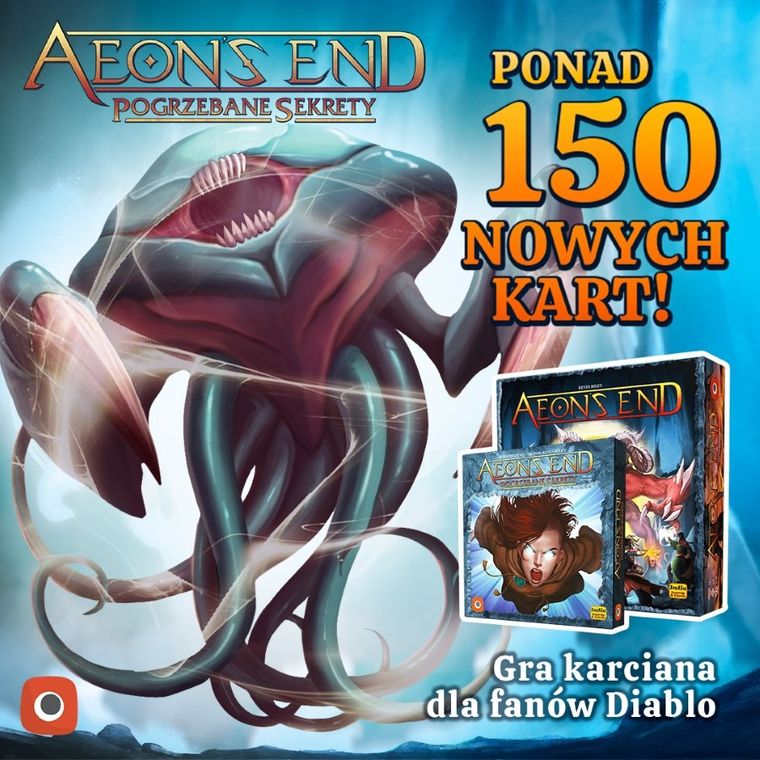 Portal Games, Aeon's End: Pogrzebane Sekrety, dodatek do gry