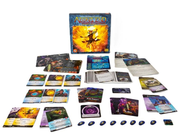 Portal Games, Aeon's End: Powrót do Gravehold, dodatek do gry