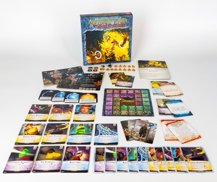 Portal Games, Aeon's End: Wioska na południu, dodatek do gry