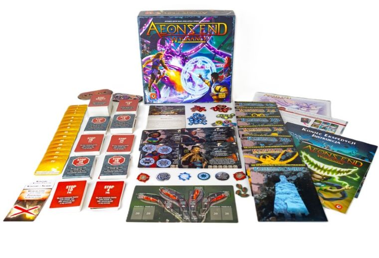 Portal Games, Aeon's End: Wygnańcy, gra strategiczna