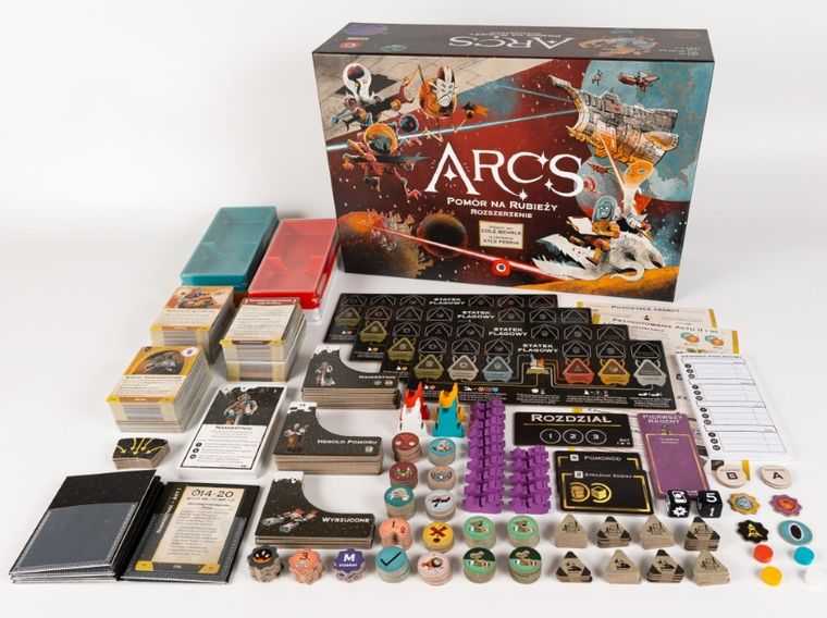 Portal Games, ARCS: Pomór na Rubieży, dodatek do gry