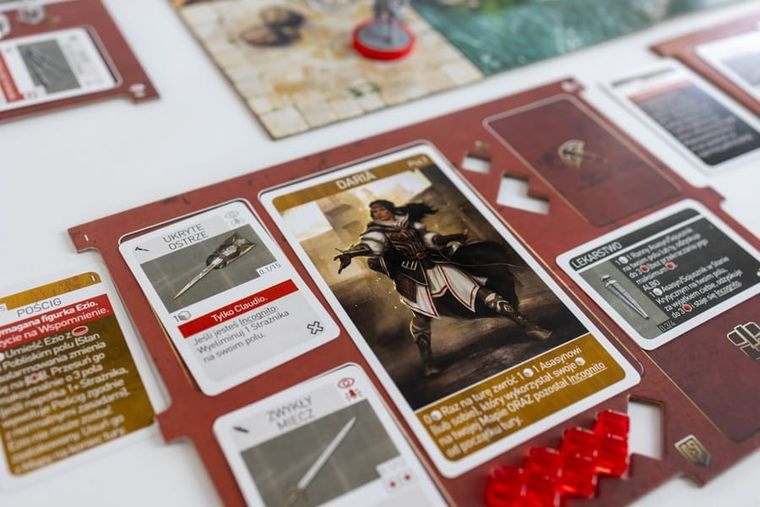 Portal Games, Assassins Creed: Brotherhood of Venice, gra strategiczna