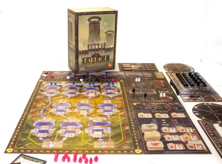 Portal Games, Barrage, gra ekonomiczna