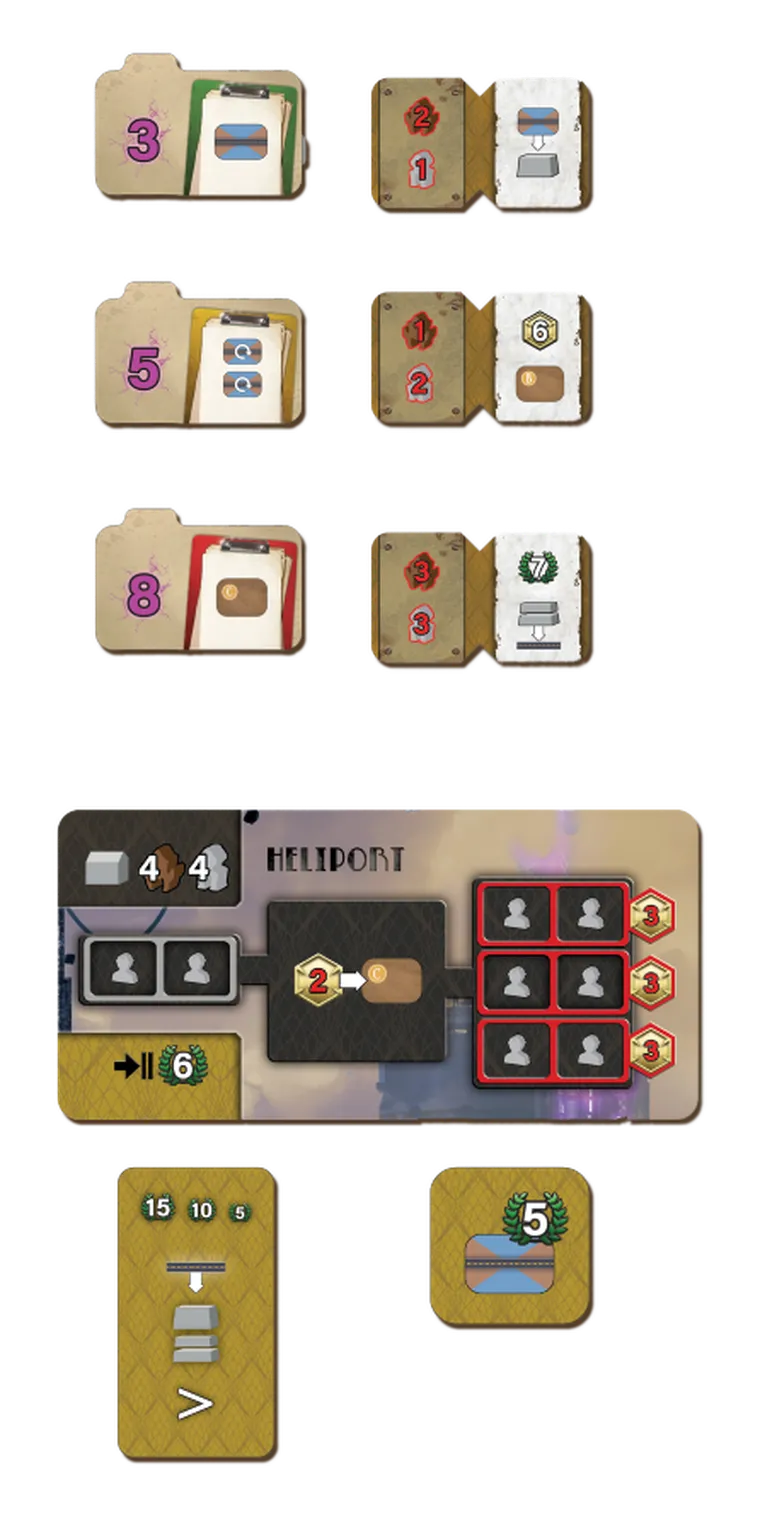 Portal Games, Barrage: Połączenie Kolorado, dodatek do gry