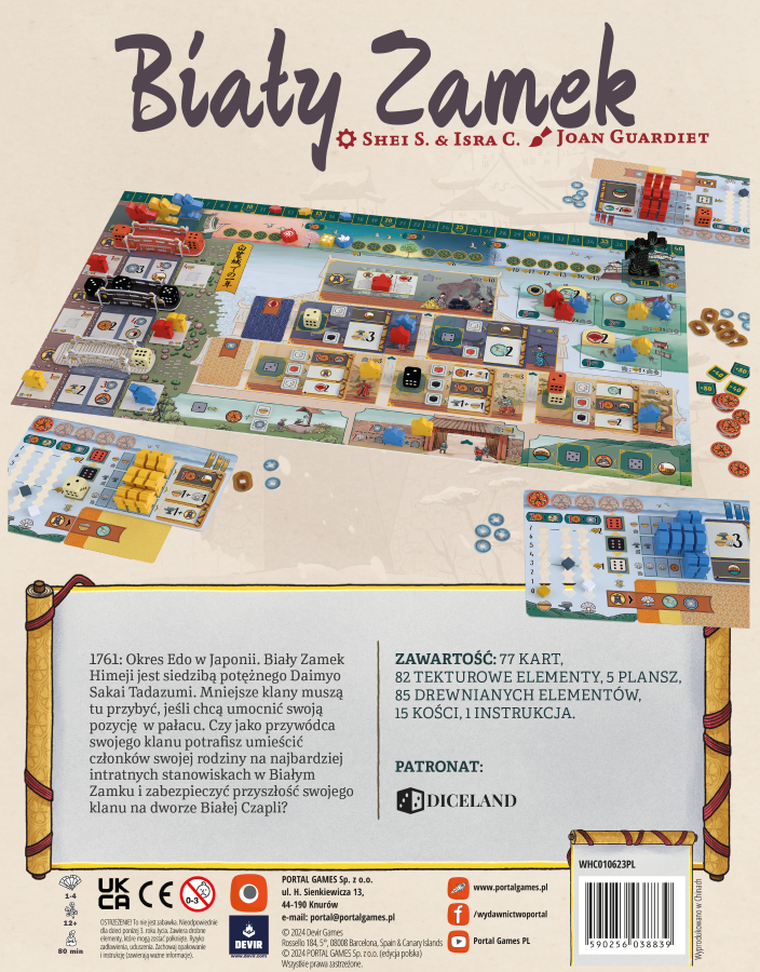 Portal Games, Biały Zamek, gra strategiczna