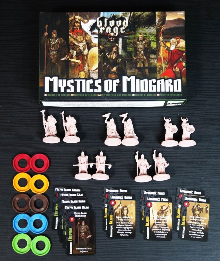 Portal Games, Blood Rage: Mistycy z Midgardu