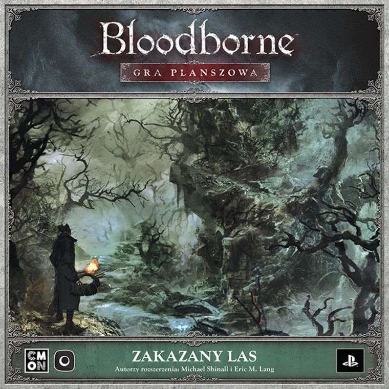 Portal Games, Bloodborne: Zakazany Las, dodatek do gry