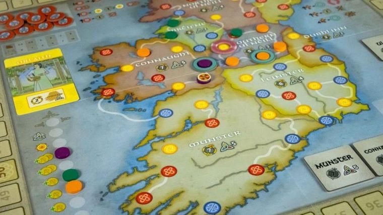 Portal Games, Brian Boru, dodatek do gry