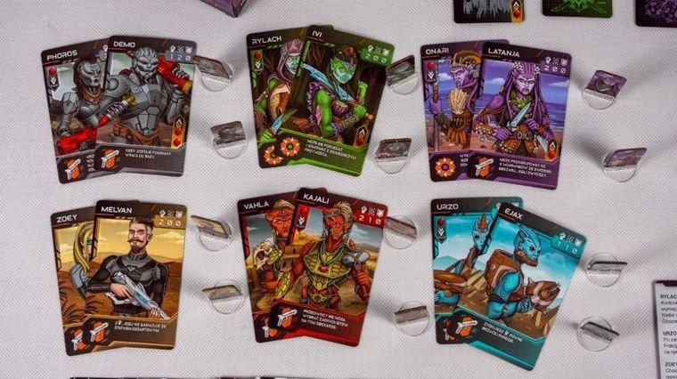 Portal Games, Circadians Ład Chaosu: Heroldowie, dodatek do gry