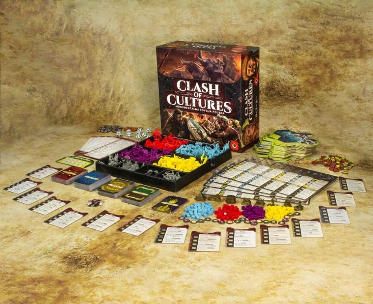 Portal Games, Clash of Cultures, gra strategiczna