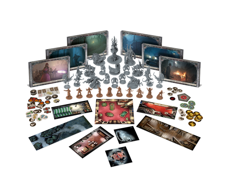 Portal Games, Cthulhu: Death May Die - Kampania 2, dodatek do gry