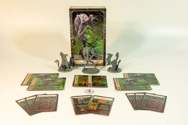 Portal Games, Cthulhu: Death May Die, Ithaqua Wędrowiec na Wietrze, dodatek do gry