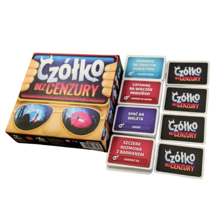 Portal Games, Czółko, Bez cenzury, gra towarzyska