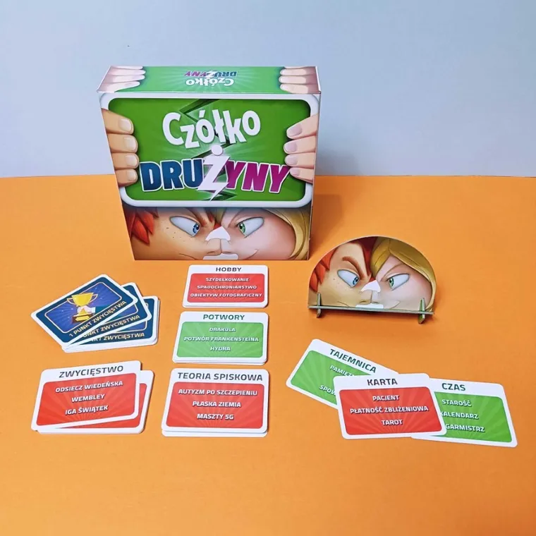 Portal Games, Czółko Drużyny, gra familijna