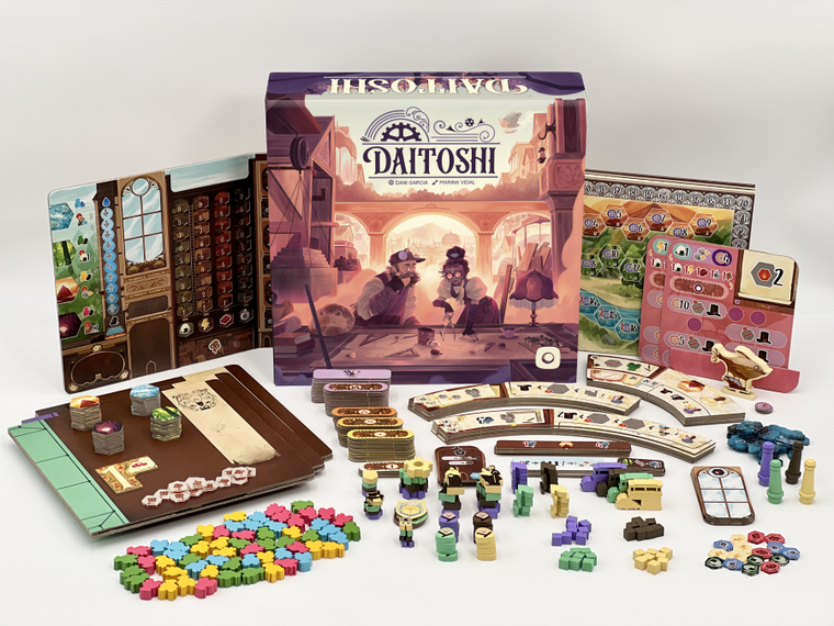 Portal Games, Daitoshi, gra strategiczna