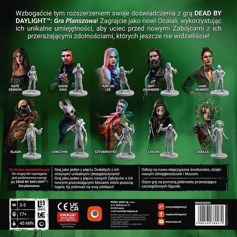Portal Games, Dead by Daylight: Strażnik, dodatek, gra strategiczna