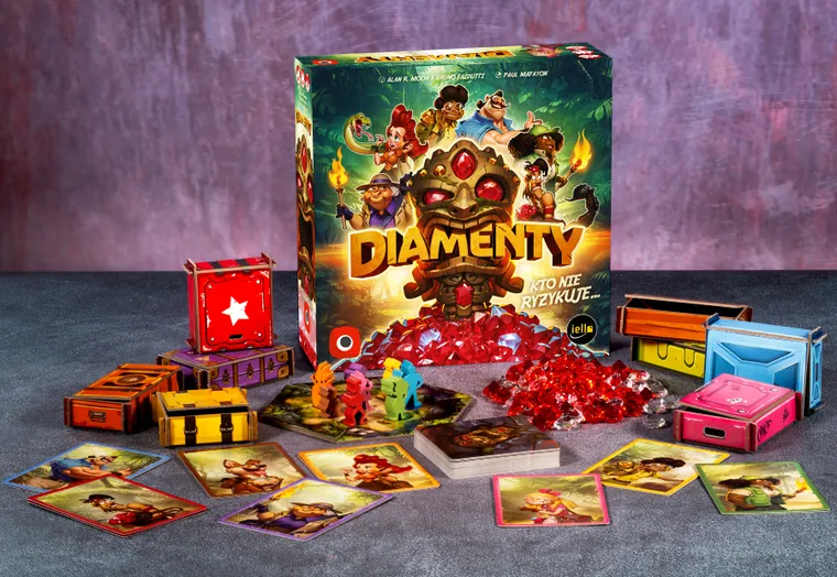 Portal Games, Diamenty, imprezowa gra strategiczna