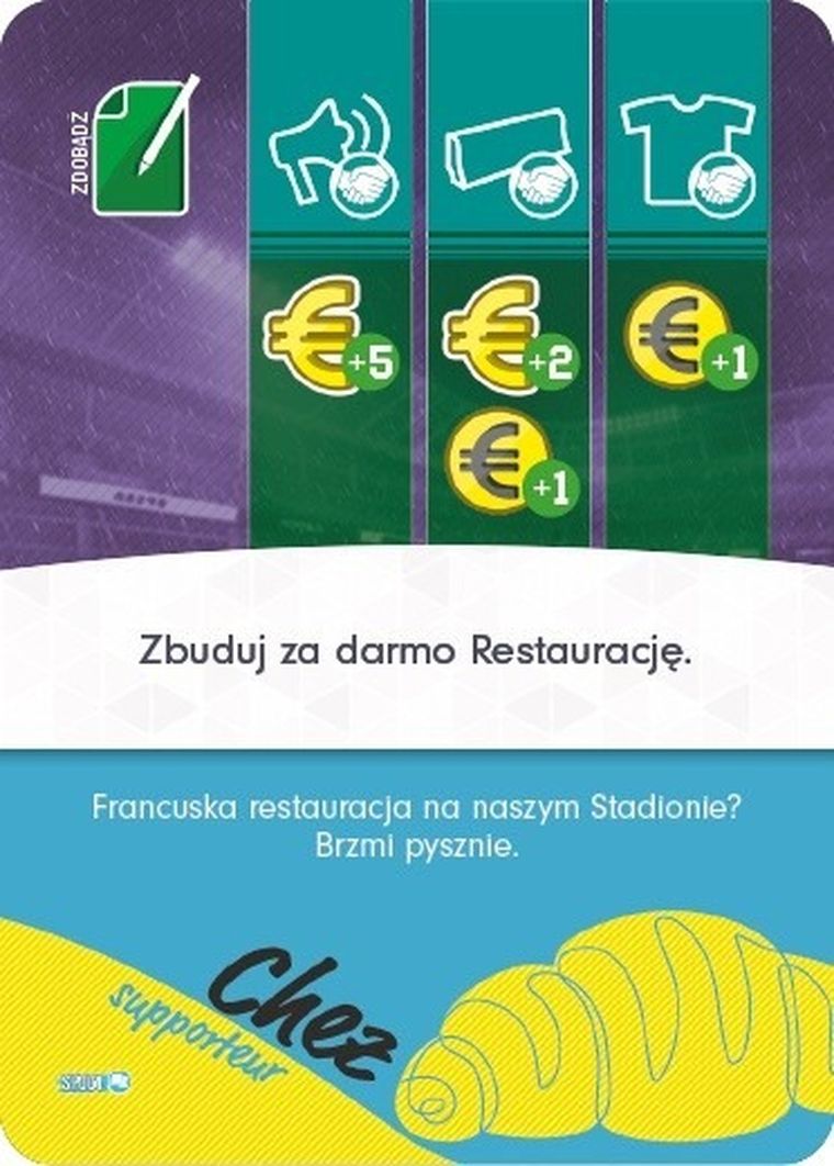 Portal Games, Eleven Niepowtarzalny Stadion, dodatek do gry