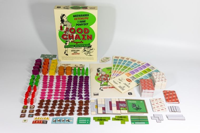 Portal Games, Food Chain Magnate, Mechanika Ketchupu i Inne Pomysły, dodatek do gry