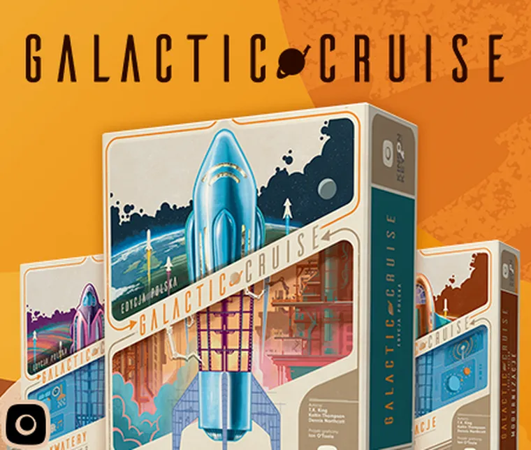 Portal Games, Galactic Cruise, gra kooperacyjna