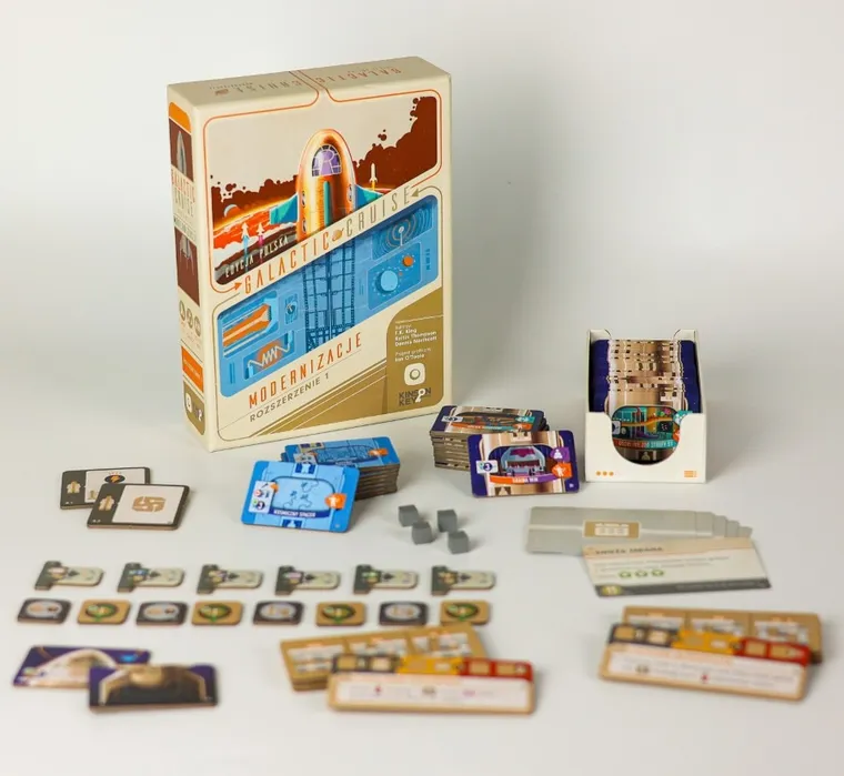 Portal Games, Galactic Cruise: Modernizacje, dodatek do gry