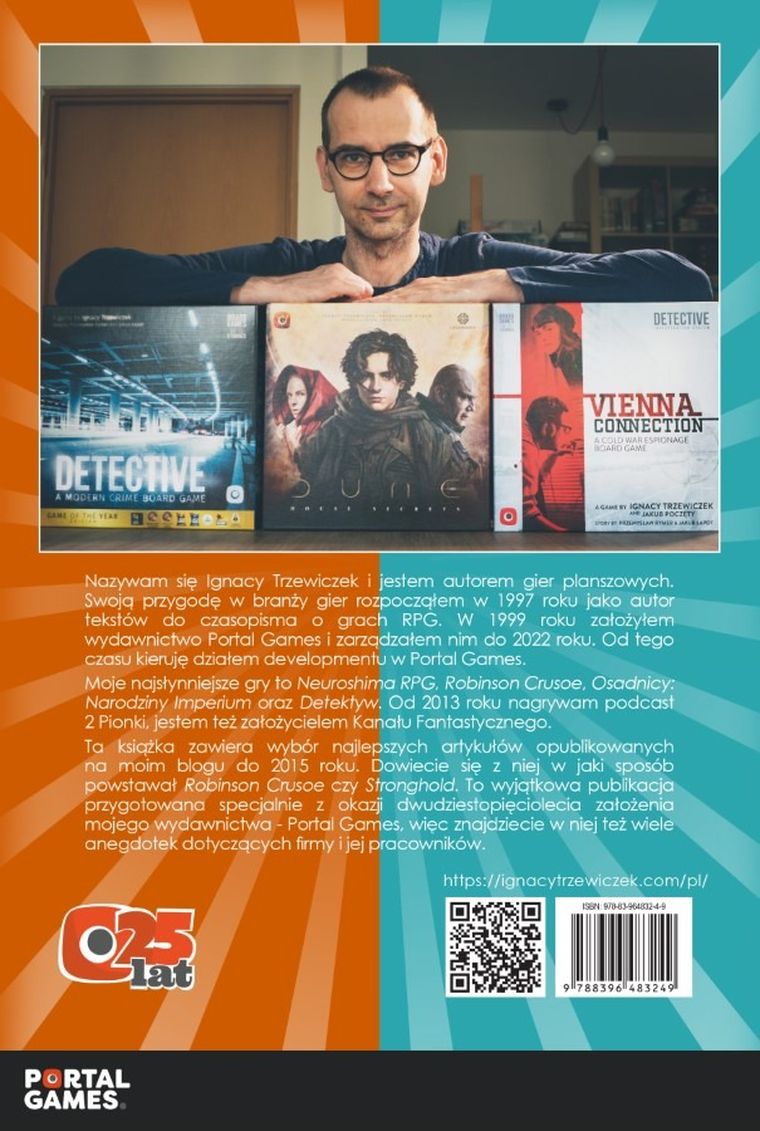 Portal Games. Gry z charakterem. Tom 1+2. Poradnik projektowania i publikowania gier planszowych