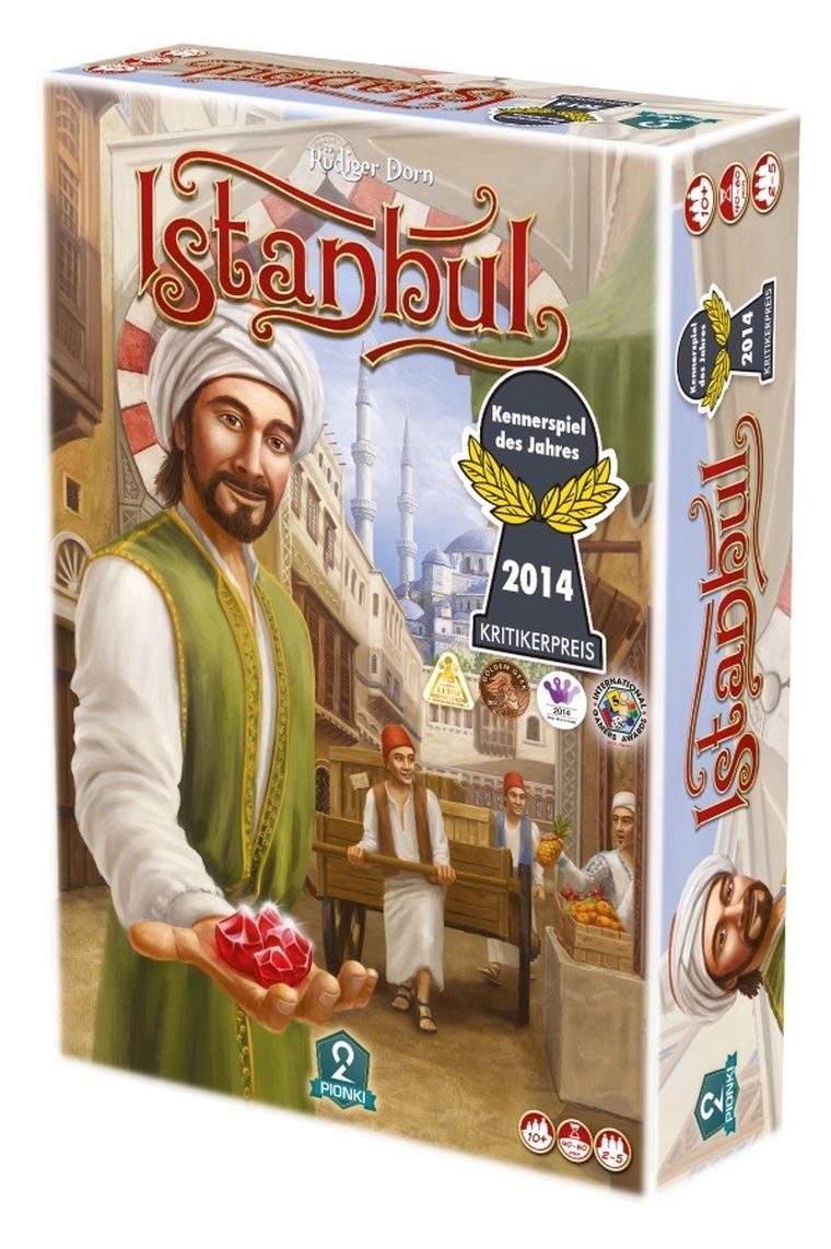 Portal Games, Istanbul Big Box, gra strategiczna