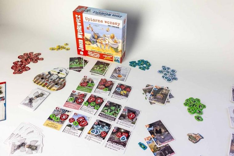 Portal Games, Jakub Wędrowycz: Upiorne wczasy, gra karciana