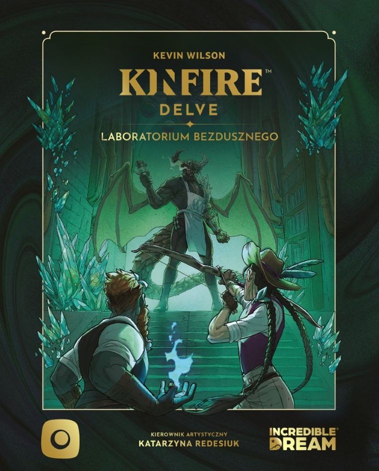 Portal Games, Kinfire Delve, Laboratorium Bezdusznego, gra strategiczna